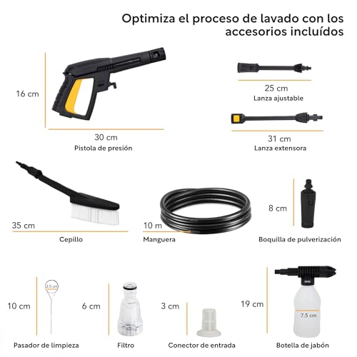 Estética Automotriz, Tools hidrolavadoras Marca Kingsman (3)