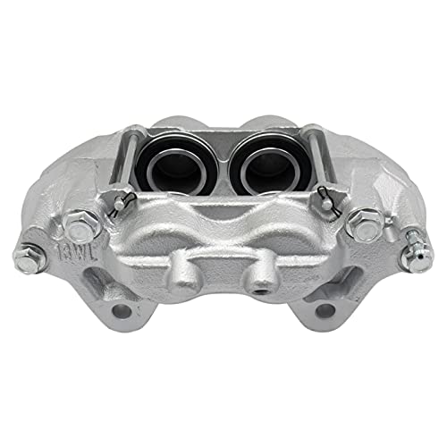 image for TRQ Front Brake Caliper Set Compatible with 2003-2005 Toyota 4Runner 2