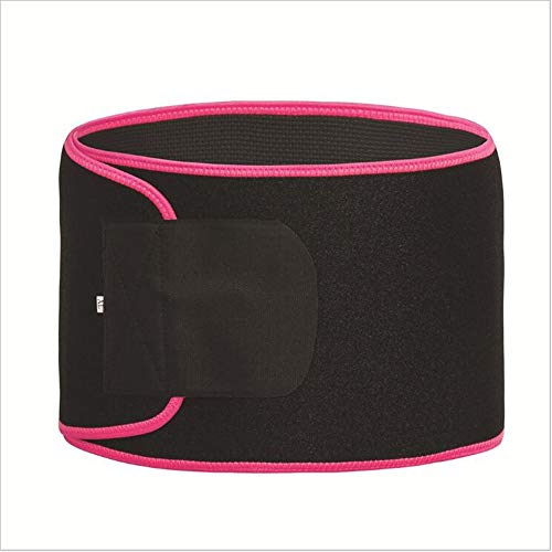 Lz Sweating sports belt protector arm protection thigh combination sports suit running fitness suit (Color : Single waistband, Size : M)