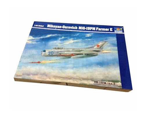 Trumpeter 02804 MiG-21 Farmer E maquette avion plastique kit 1/48