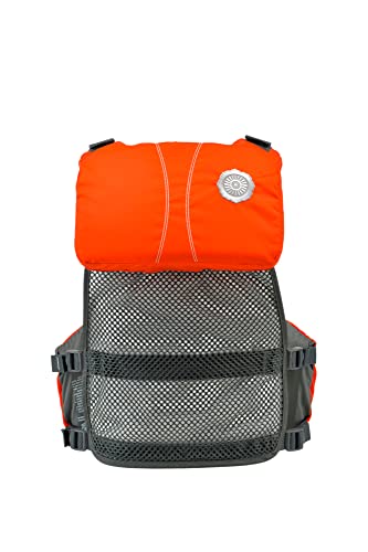 Astral, Ev-Eight Unisex Pfd, Breathable Life Jacket For Kayaking, Touring, Canoeing, Fire Orange, M/L #TOP1