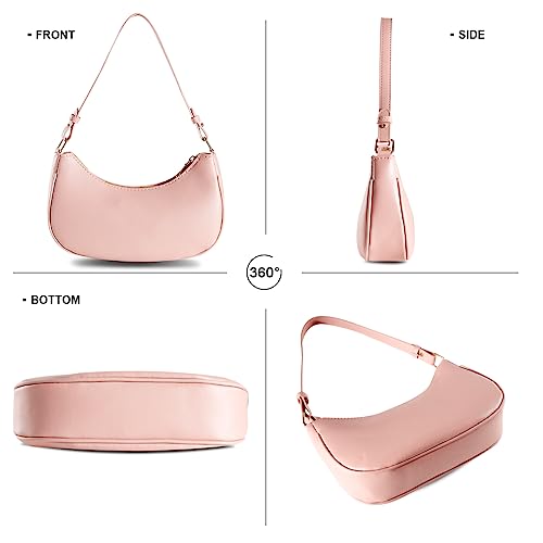 Shoulder Bag Purse For Women Trendy Crescent Clutch Small Purses Handbag Bag2