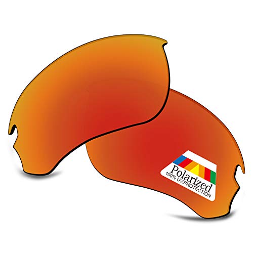 Image of Bwake Replacement Lenses for Oakley Si Speed Jacket Sunglasses OO9228 POLARIZED