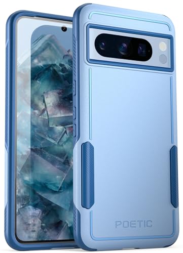 Coque Pixel 8 Pro antichoc et ultra légère Poetic Neon coque robuste double couche