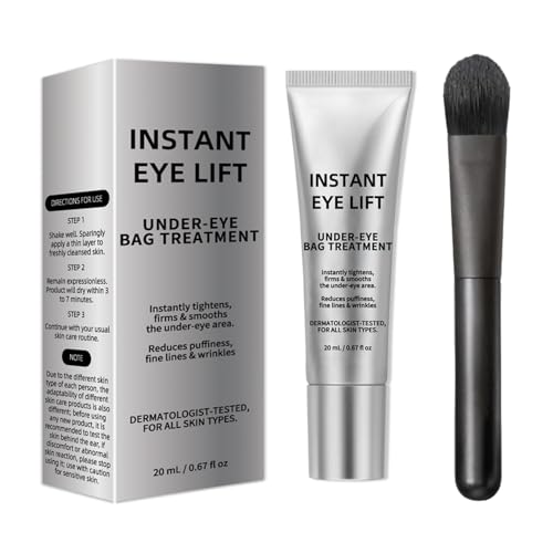 Instant FIRM No-Filter Firming,Perfection Eye Tightener,Instant Eye Tightener Face Tightening Smoothing, Reduces Fine Lines Wrinkles, Long-Lasting Matte Finish, 20ml (1pcs, 20ml)