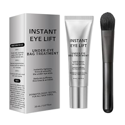 Perfection Eye Tightener, Instant & Temporary Under Eyes Tightener Cream, Easy-Wear Formula for Eye Bags & Puffiness