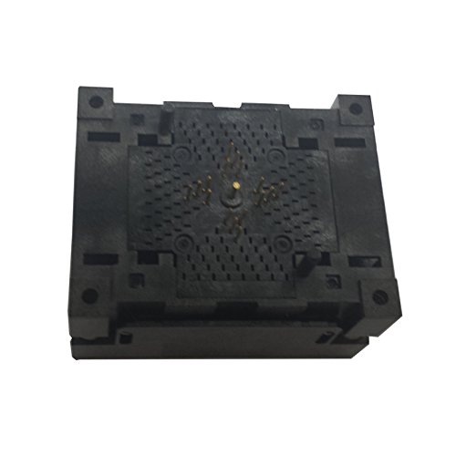 Wiring Connecting Terminals - QFN16 MLF16 Burn in Socket NP506-016-027-C-G IC Test Socket Pitch 0.4mm Open Top Size 3 * 3 Socket Programming Socket Connector