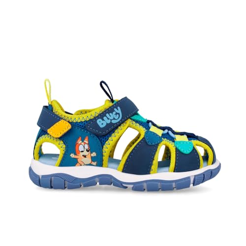 Sandale de sport Garvalín 262858 Garçon en bleu et gris