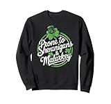 Photo Gallery lucky clover, retro st. patrick s - funny irish felpa Photo Gallery lucky clover, retro st. patrick s - funny irish felpa