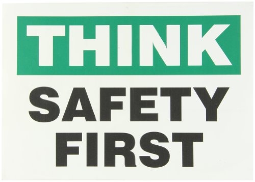 Accuform MGNF940VS Adhesive Vinyl Safety Sign, Legend 