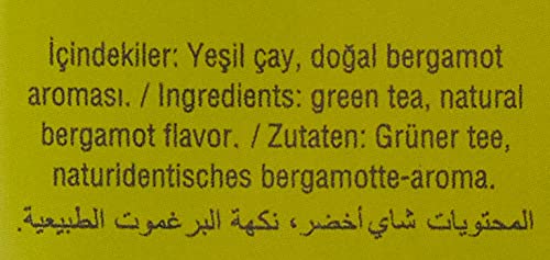 Miniatura 4 de Té verde turco (con bergamota) en lata - 3.5 oz (100g)