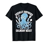 Socially Awkward Chef Food Octopus Fun Cooking