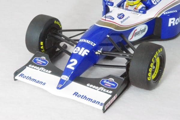 Amazon | ○ 1/18 ウイリアムズ 〓 ルノー FW16 / アイルトン セナ
