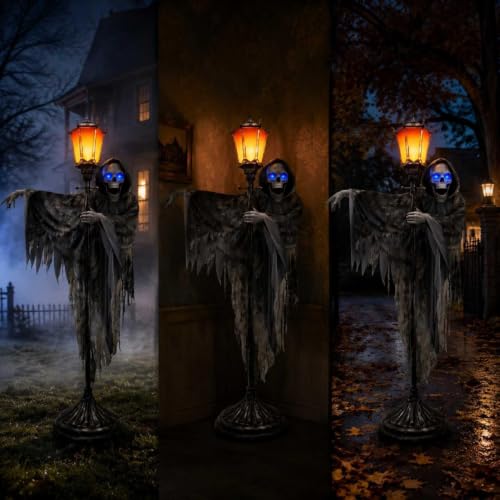 6 FT Gaslight Ghoul Halloween Decor — photo 4