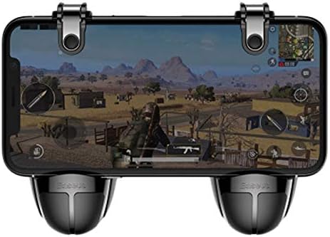 Baseus India Grenade Shape PUBG-Gamepad Controller Scoring Assist Tool (Black)