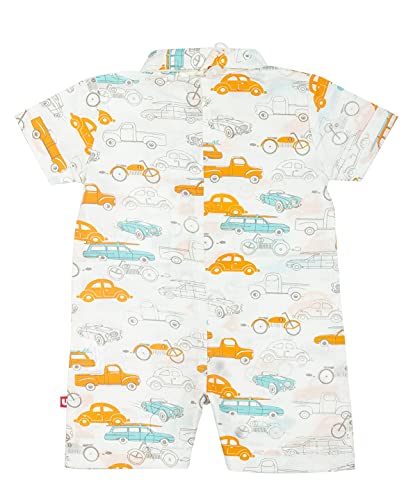 Image of Nino Bambino BOYS HALF ROMPER