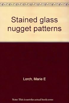 Paperback Stained glass nugget patterns Book