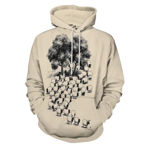 Sweat homme avec poches confortables pour éviter le froid en automne