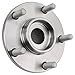 TRQ 2 Piece Front Wheel Bearing & Hub Kit Set Compatible with 2000-2001 INFINITI I30 2002-2004 I35 2002-2006 Nissan Altima 2000-2008 Maxima