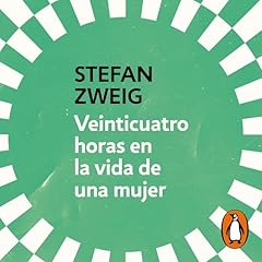Diseño de la portada del título Veinticuatro horas en la vida de una mujer
