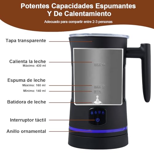 La mejor selección de Batidoras espumadoras de leche automáticas comprados en linea. 24 Imagen adicional