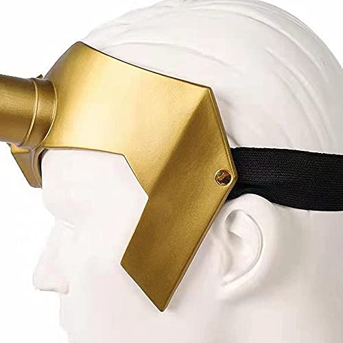 Cafele Superhero Helmet Horns Cosplay, 2021 Tv Superhero Series Movie Thor Ragnarok Superhero Crown Mask Cosplay Halloween Costume Accessories (Superhero Helmet) #TOP6