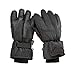 Battery Operated Heated Gloves, Black, Mens