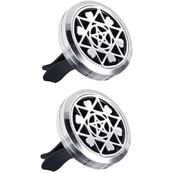 Ventilador Purificador Aire SUPVOX 2 Piezas Difusor De Aceite De Coche Ambientador De Coche Difusor De Aire Del Coche Purificador De Aire Para Ventilación Purificador De Aire Del Coche Che Xiang Salida De Aire
