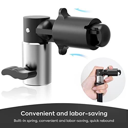 Heorryn Photography Reflector Holder Standard Photo Video Studio Disc Clip For Light Stand (1 Pack) #TOP3