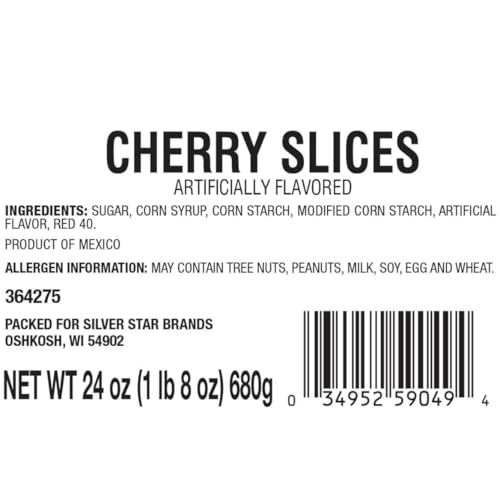 Caramelos Cherry Slices 24 oz miniatura 3