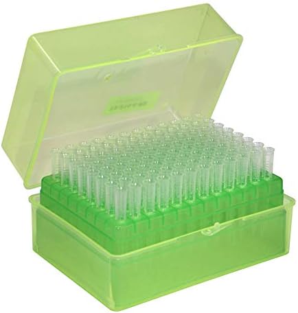 Extragene Universal 200 ul Pipette Tips, Racked, Sterile, DNase/RNase & Pyrogen Safe, 96 Tips/Rack, Pk x 10 Racks (Clear)