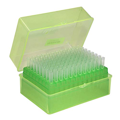 Extragene™ Universal 200 ul Pipette Tips, Racked, Sterile, DNase/RNase & Pyrogen Safe, 96 Tips/Rack, Pk x 10 Racks (Clear)