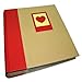 Produktbild Green Earth Red Heart 7 x 5-Slip In Photo Album 200 Photos
