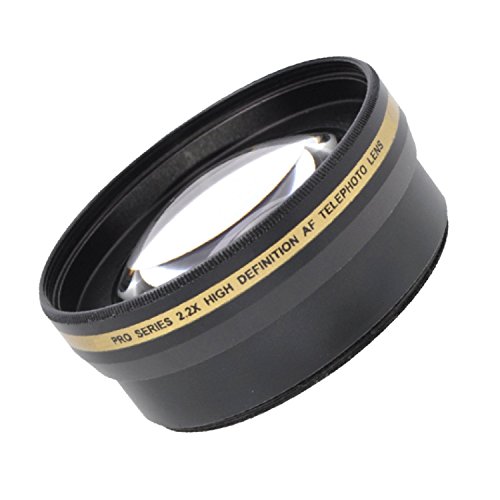 Deluxe Lens Kit For Nikon D3400, D5600, Dl24-500, Dl 24-500Mm Cameras - Includes: 55Mm Filter Set + 55Mm Wide Angle Lens + 55Mm Telephoto Lens #TOP2