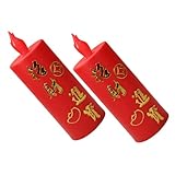 Lumière de bougies d'autel : légère et de taille compacte, facile à transporter à divers endroits que vous souhaitez, que ce soit à l'intérieur à l'extérieur.