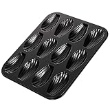 Das Backblech mit dem klassischen Relief der Jakobsmuschel ist extra dafür gemacht um die kleinen Kuchen zu backen. Auch wenn man kurzfristig Besuch erhält lassen sich diese kleinen Köstlichkeiten im Handumdrehen zaubern