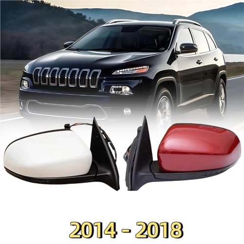 Rétroviseur extérieur gauche cassé ? Remplacer pour Jeep Cherokee KL 12 broches - 2
