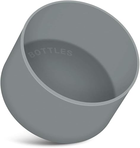 WUQID Protective Silicone Boot Sleeve for 12oz-40oz Hydro Sport FlaskStanle Water Bottles Tumbler Anti-Slip Bottom Sleeve Cover for All Water