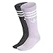Produktbild adidas Damen Full Gl Crew Socken, Violett/Schwarz, S EU