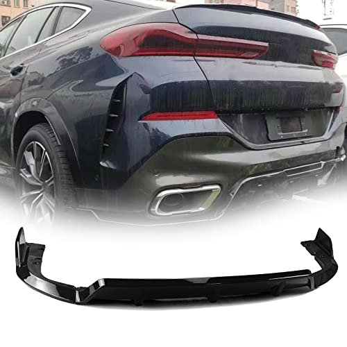 Spoiler et diffuseur arrière pour BMW X6 G06 pour protéger le pare-chocs
