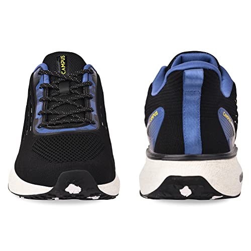 Buy Campus Men's Rampage BLK/R.Slate Running Shoes 6UK/India at Amazon.in
