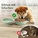 mea:hana Pets Futternapf für unterwegs 900ml mit Deckel -Ideal für Reisen,Outdoor- Edelstahl Futternapf mit faltbarem Silikondeckel als Zweitnapf, Hundezubehör - robust, kompakt, hygienisch