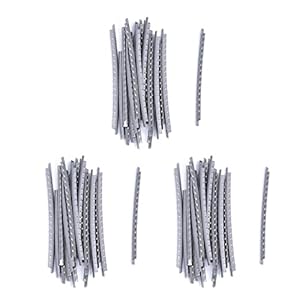 Feeuid 60 szt. Progi do gitary akustycznej 2 mm