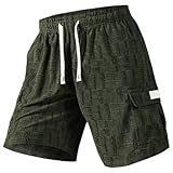 Short décontracté pour homme, idéal pour les occasions quotidiennes et les sorties décontractées, offrant un style tendance et