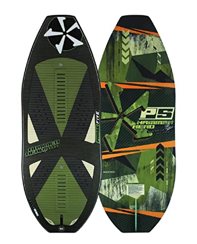 Phase 5 Wakesurf Board Hammerhead 50