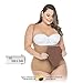 All About Shapewear Tummy Tuck Board - Reduces Fluid Retention and Enhances Recovery | Ideal for Post-Surgery Liposuction and Abdominal Support Cocoa
