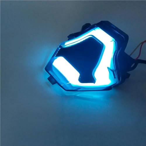 Luz indicadora de freno trasera para motocicleta MT03 MT25 y R3 2014-2020 5