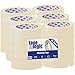 Aviditi Tape Logic 1 Inch x 60 Yards, Removable Easy Tear Masking Tape, Natural, (Pack of 36) - Great for Home, Office, Painting, Labeling, Arts and Crafts