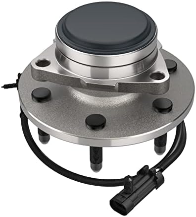 MOSTPLUS Wheel Bearing Hub Front Wheel Hub and Bearing Assembly 515054 Compatible for Chevy GMC with ABS 6 Lug Only for 2WD