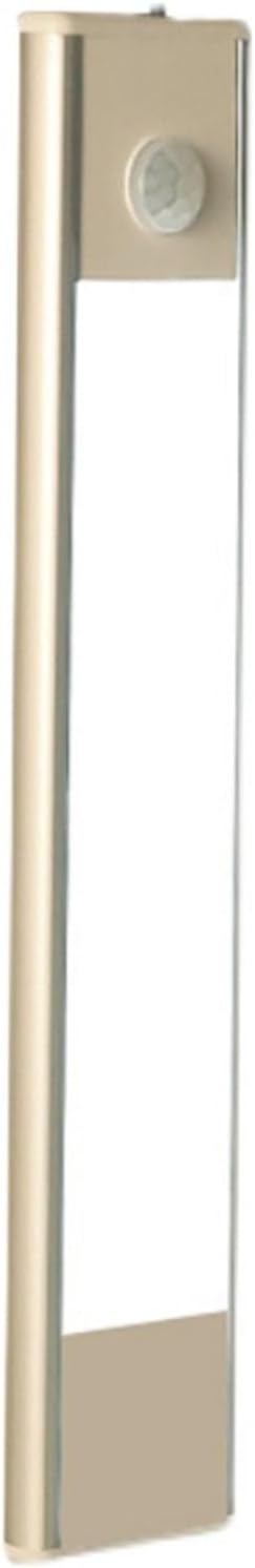 MeLphi Intelligent LED Human Body Induction Night Light Cabinet Light Strip Bedside lamp Acrylic 50cm Magnetic USB Charging lamp (Color : 30CM, Size : 5W)